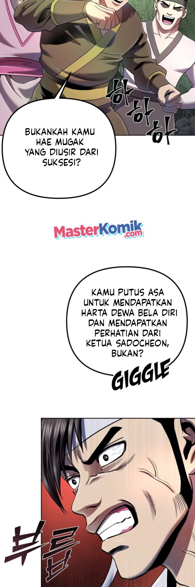 Ha Buk Paeng’s Youngest Son Chapter 39 - halaman 21