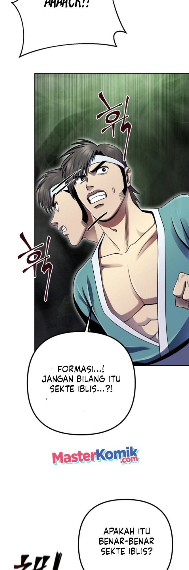 Ha Buk Paeng’s Youngest Son Chapter 39 - halaman 34
