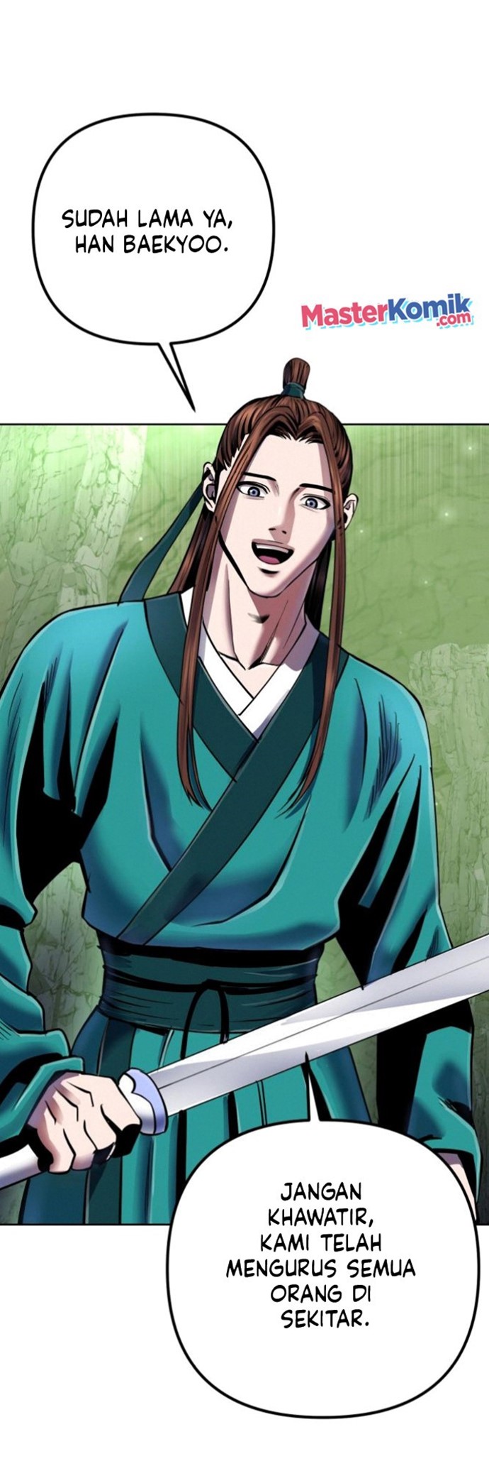 Ha Buk Paeng’s Youngest Son Chapter 41 - halaman 33