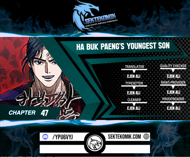 Ha Buk Paeng’s Youngest Son Chapter 47 - halaman 1