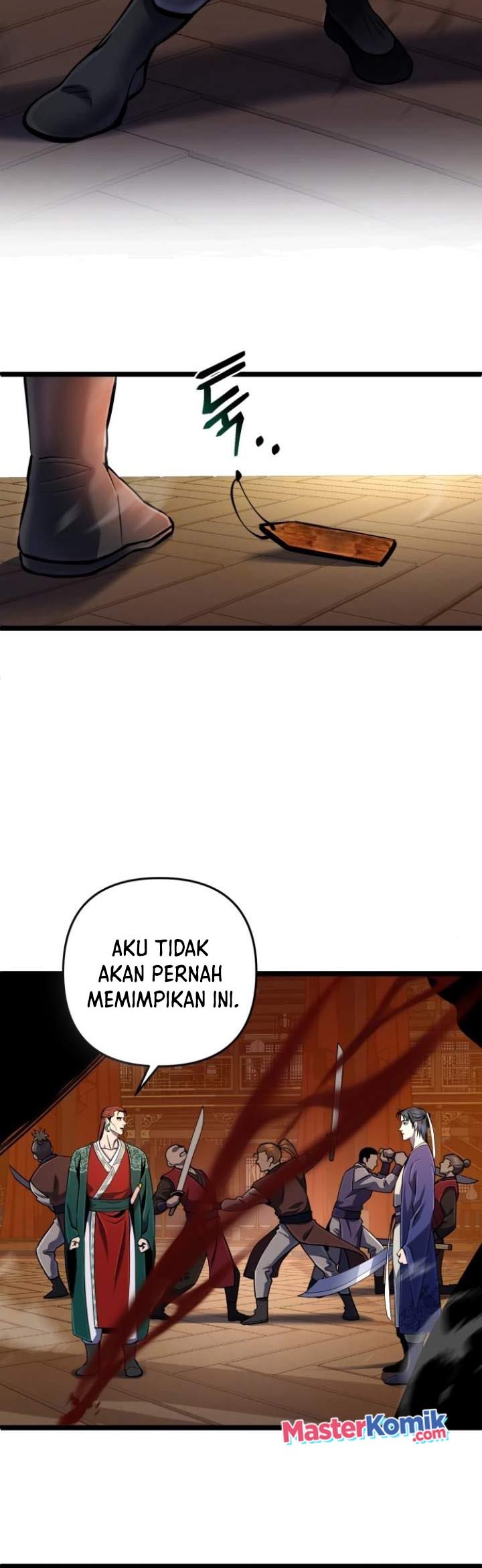 Ha Buk Paeng’s Youngest Son Chapter 53 - halaman 43