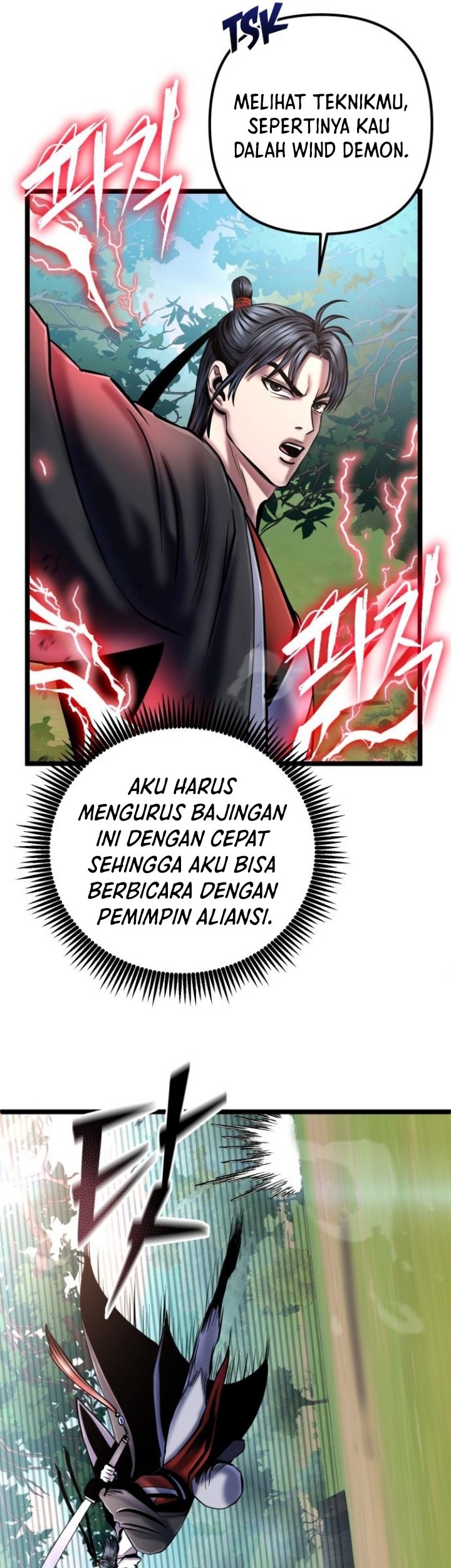 Ha Buk Paeng’s Youngest Son Chapter 58 - halaman 36