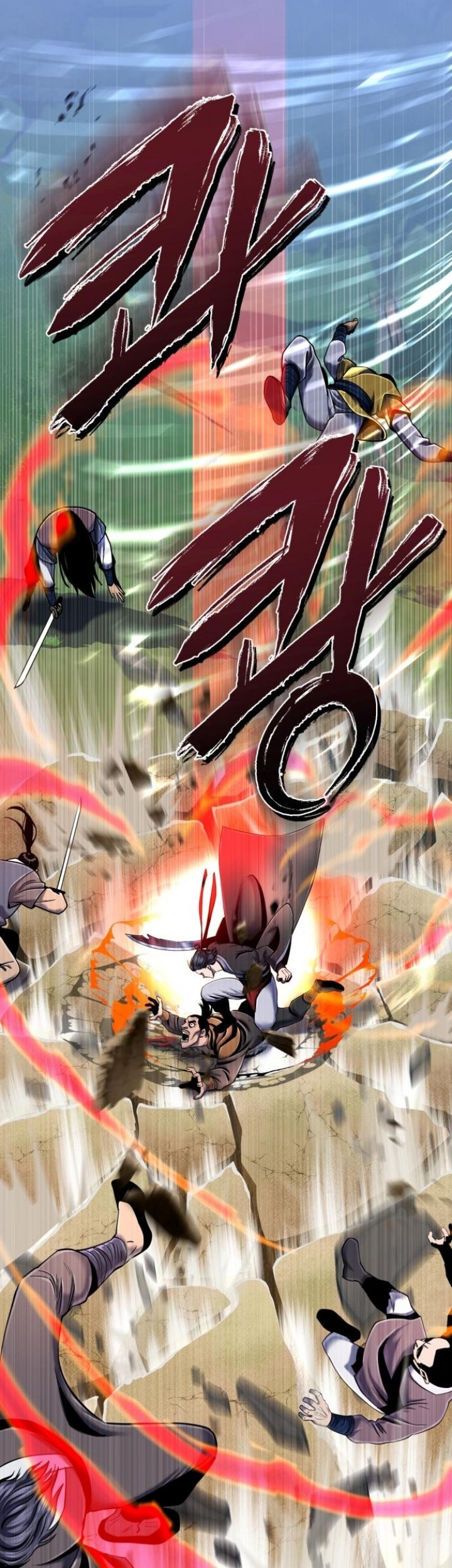 Ha Buk Paeng’s Youngest Son Chapter 58 - halaman 56