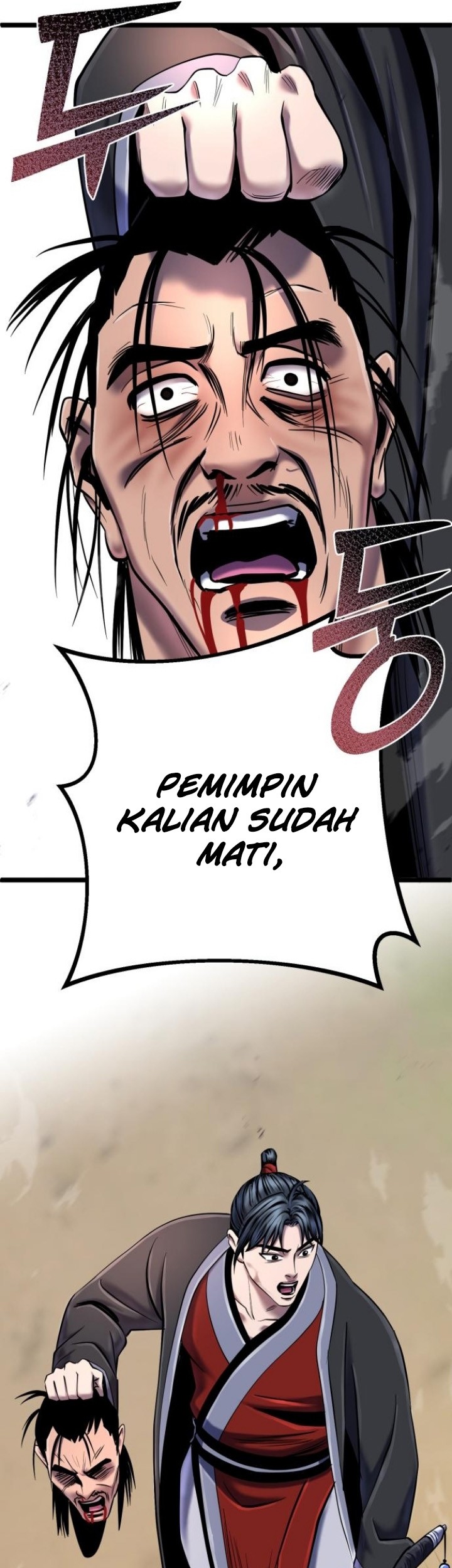 Ha Buk Paeng’s Youngest Son Chapter 58 - halaman 60