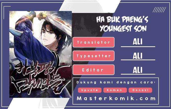 Ha Buk Paeng’s Youngest Son Chapter 6 - halaman 1