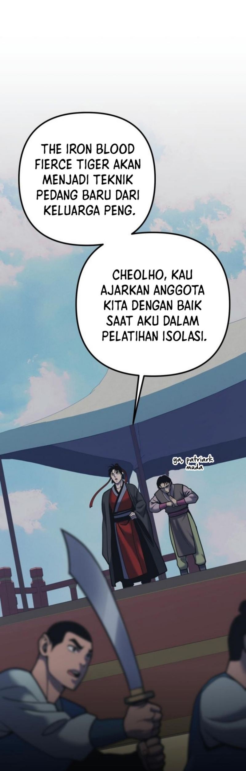 Ha Buk Paeng’s Youngest Son Chapter 60 - halaman 12