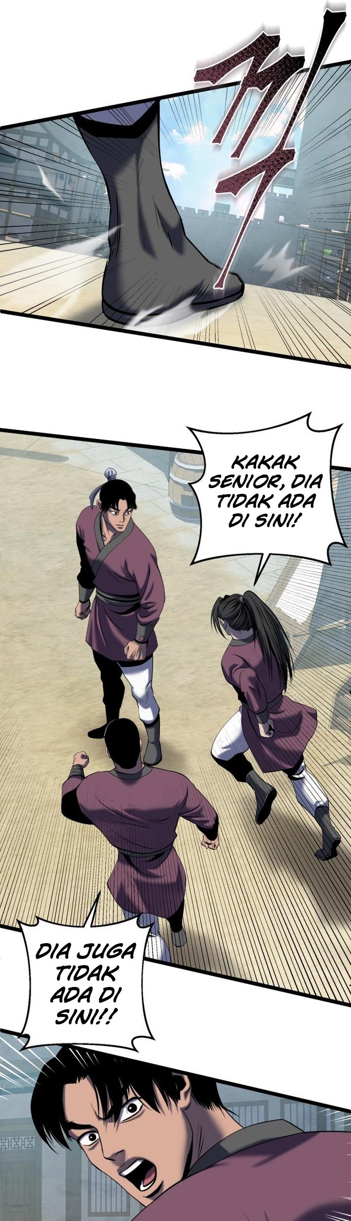 Ha Buk Paeng’s Youngest Son Chapter 61 - halaman 74