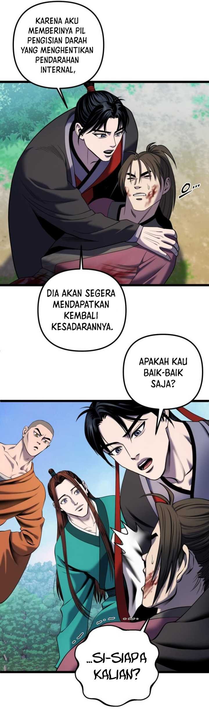 Ha Buk Paeng’s Youngest Son Chapter 62 - halaman 35