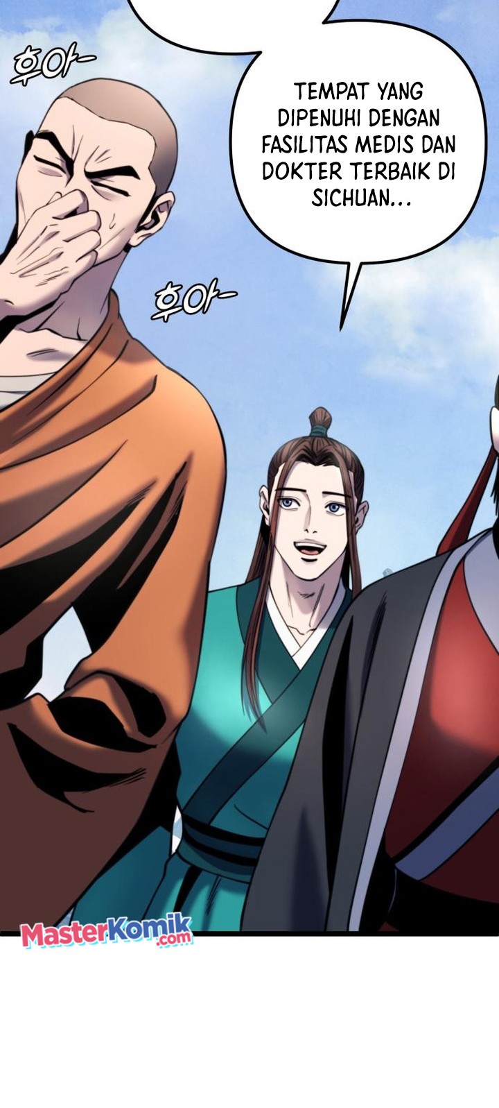 Ha Buk Paeng’s Youngest Son Chapter 67 - halaman 3