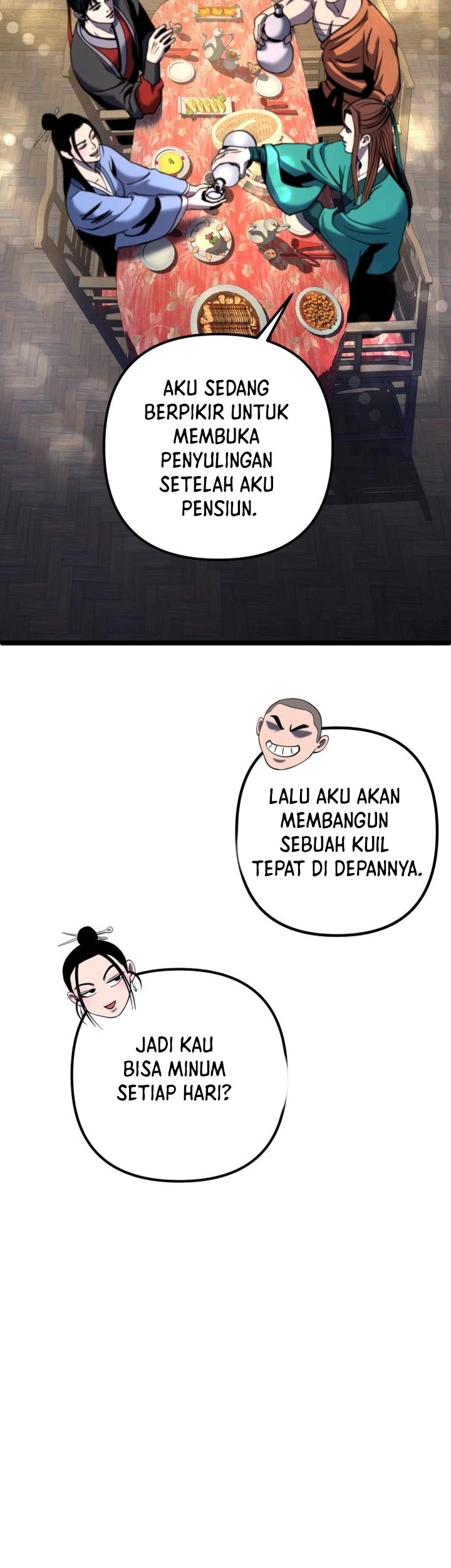 Ha Buk Paeng’s Youngest Son Chapter 67 - halaman 45