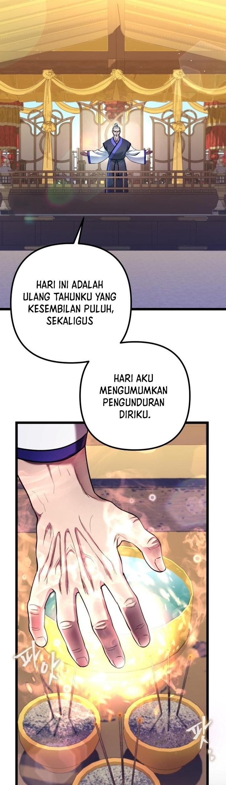 Ha Buk Paeng’s Youngest Son Chapter 68 - halaman 33