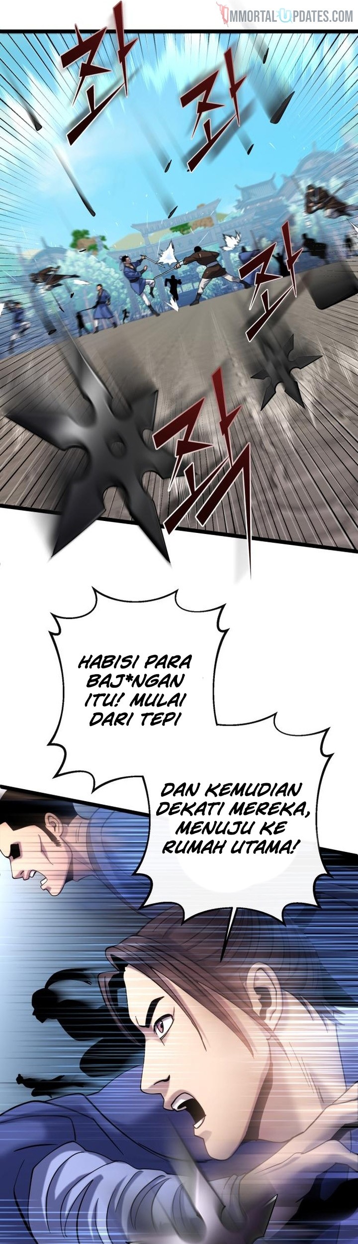 Ha Buk Paeng’s Youngest Son Chapter 70 - halaman 18
