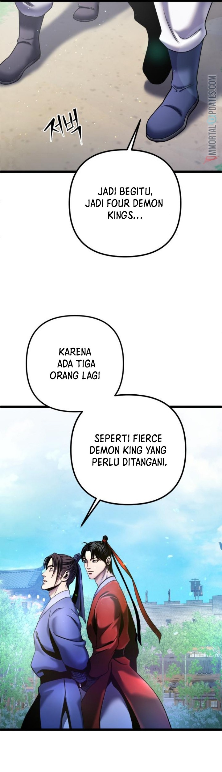 Ha Buk Paeng’s Youngest Son Chapter 73 - halaman 30