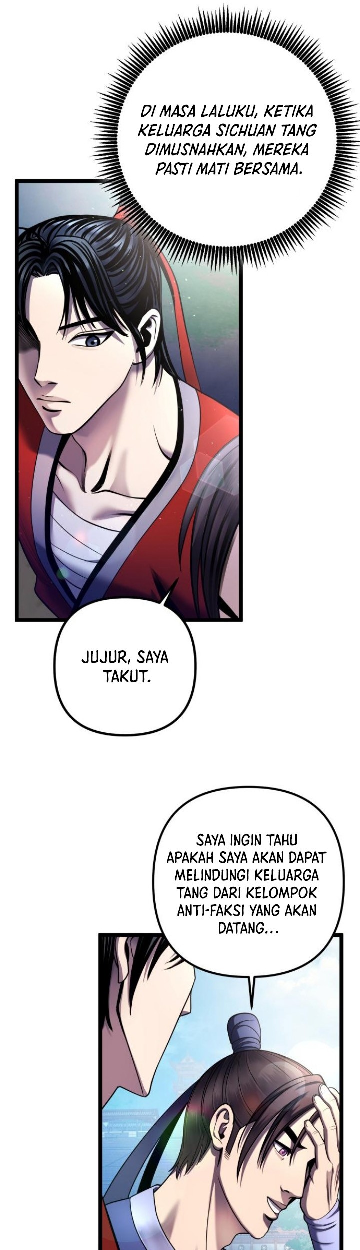 Ha Buk Paeng’s Youngest Son Chapter 73 - halaman 36