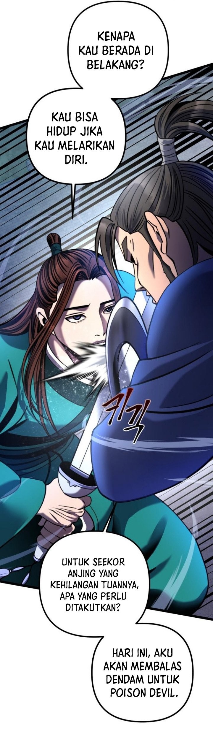 Ha Buk Paeng’s Youngest Son Chapter 75 - halaman 61
