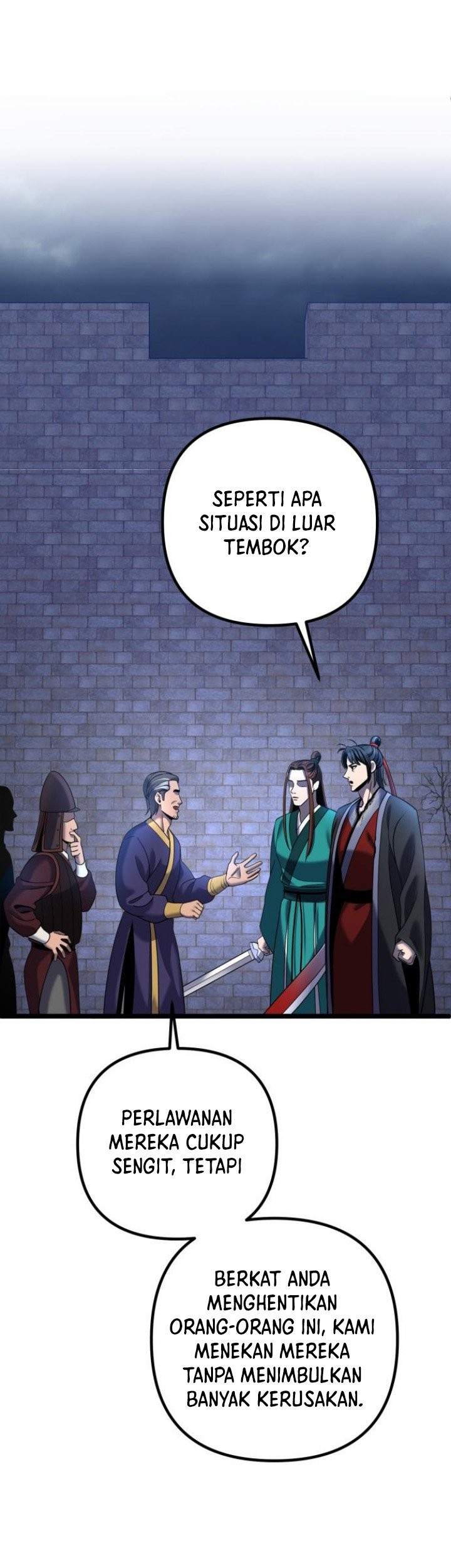 Ha Buk Paeng’s Youngest Son Chapter 76 - halaman 21