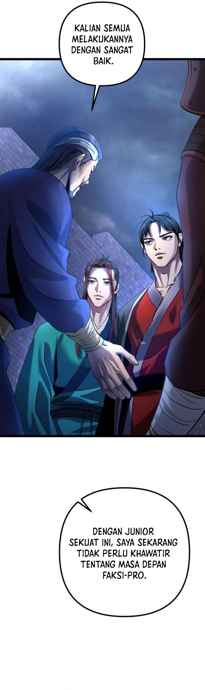 Ha Buk Paeng’s Youngest Son Chapter 76 - halaman 23