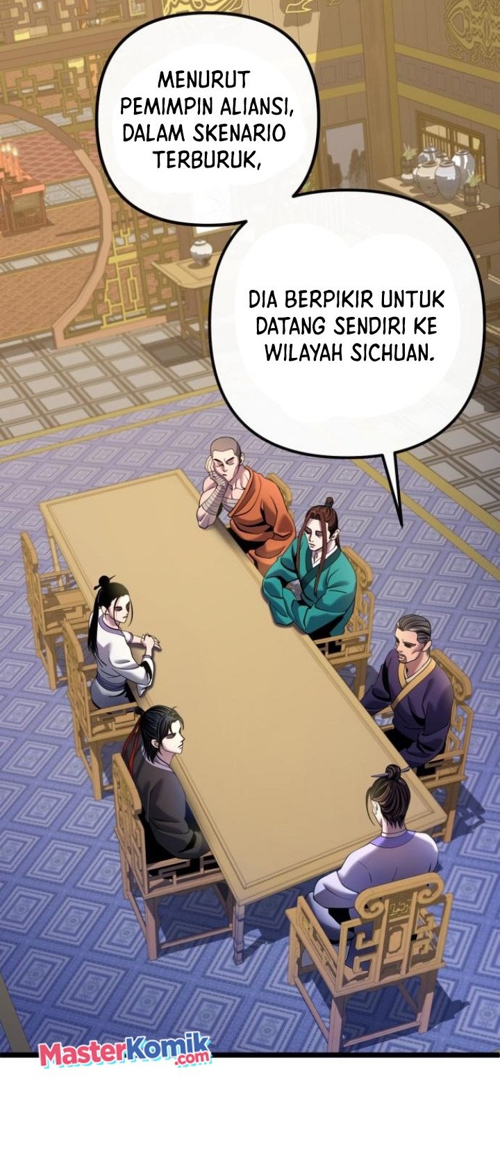 Ha Buk Paeng’s Youngest Son Chapter 76 - halaman 49