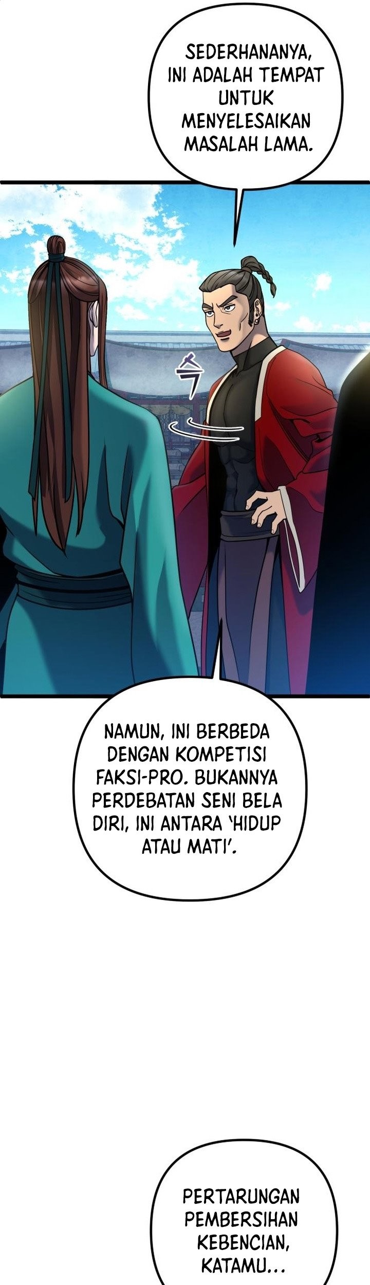 Ha Buk Paeng’s Youngest Son Chapter 77 - halaman 30
