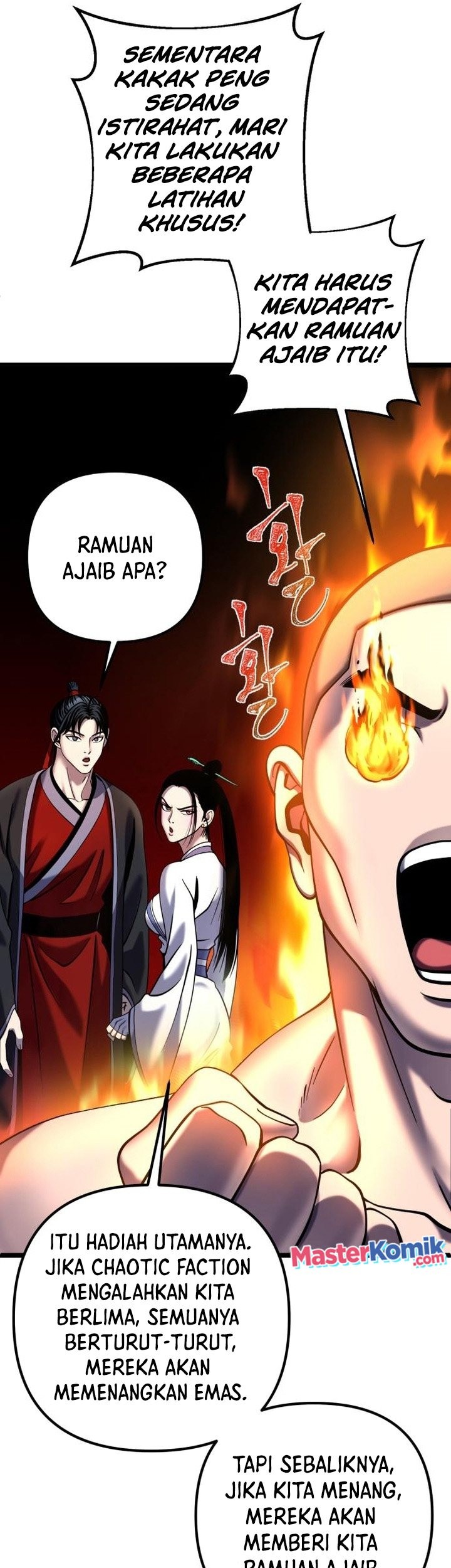 Ha Buk Paeng’s Youngest Son Chapter 79 - halaman 156