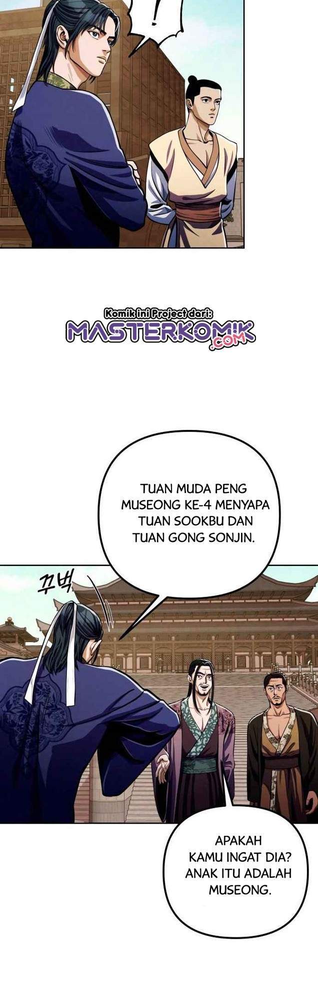 Ha Buk Paeng’s Youngest Son Chapter 8 - halaman 16