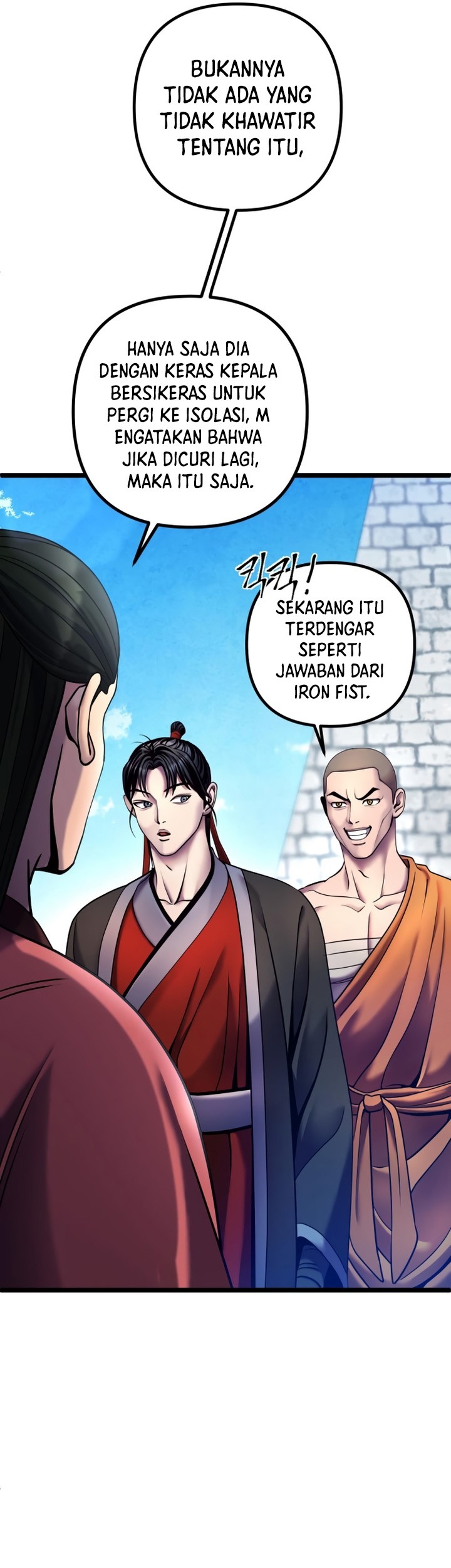 Ha Buk Paeng’s Youngest Son Chapter 82 - halaman 8