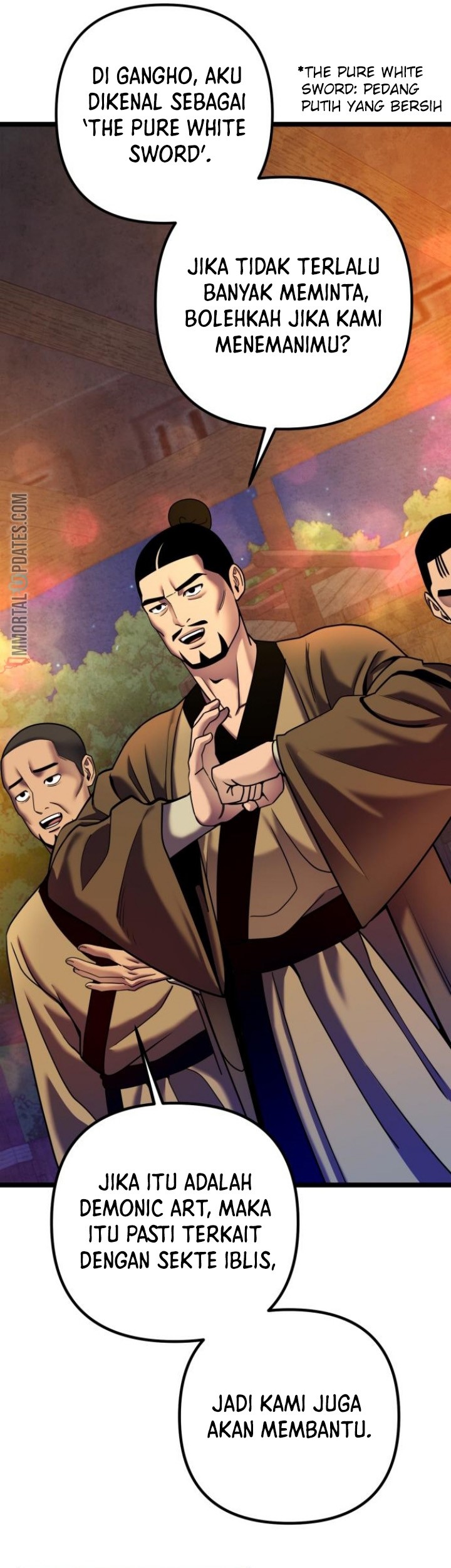 Ha Buk Paeng’s Youngest Son Chapter 83 - halaman 9