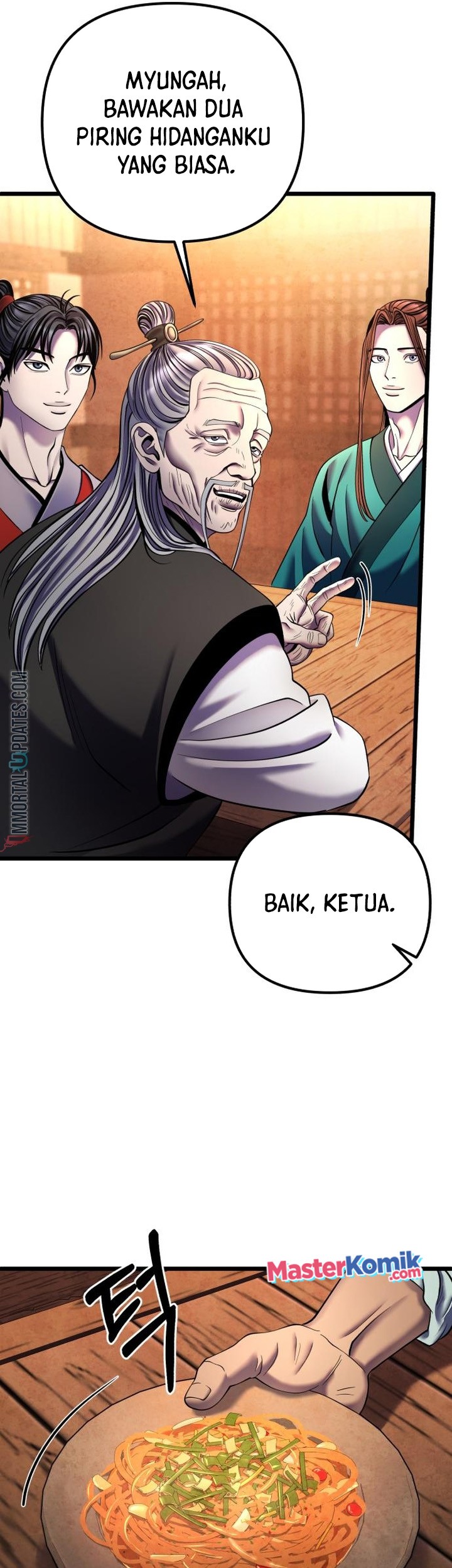 Ha Buk Paeng’s Youngest Son Chapter 92 - halaman 35