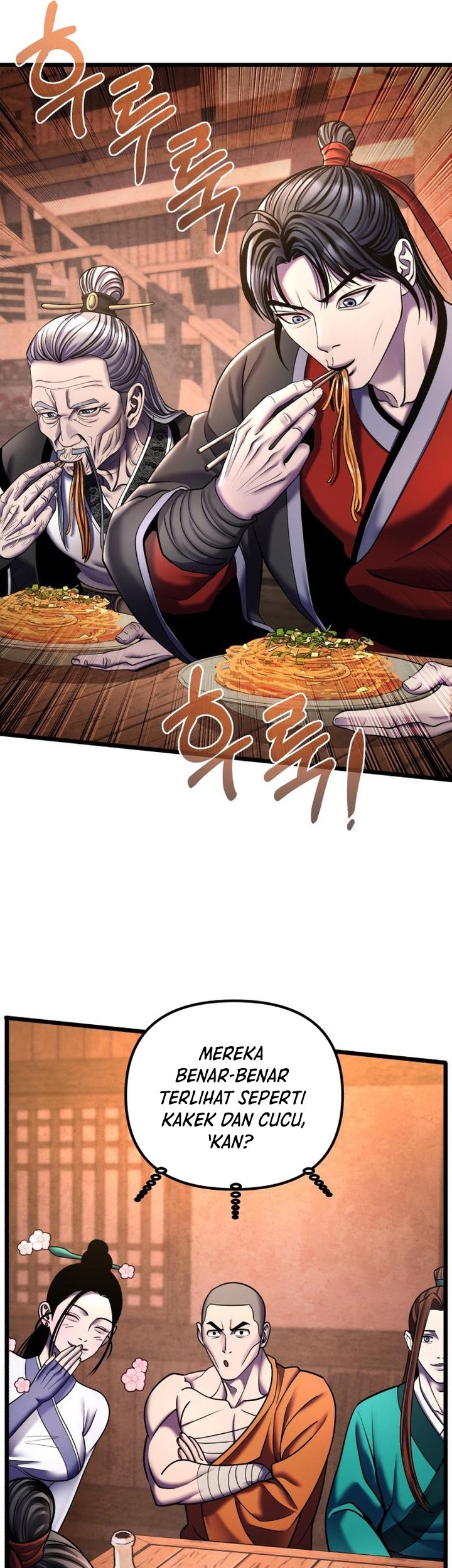 Ha Buk Paeng’s Youngest Son Chapter 92 - halaman 37