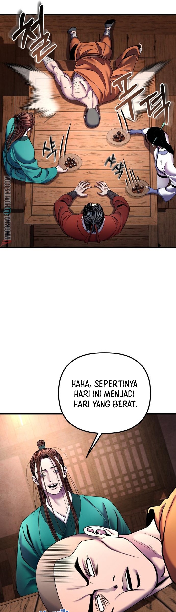 Ha Buk Paeng’s Youngest Son Chapter 93 - halaman 27