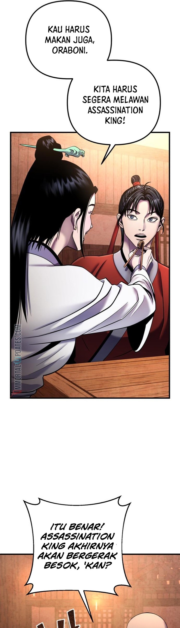 Ha Buk Paeng’s Youngest Son Chapter 93 - halaman 35