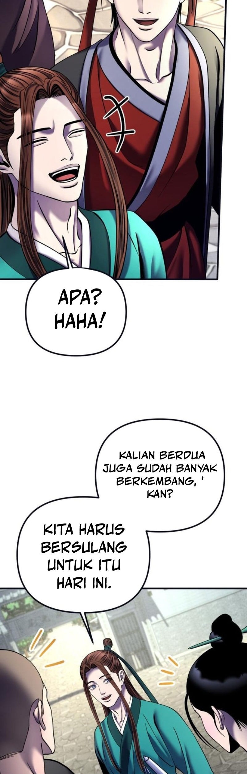 Ha Buk Paeng’s Youngest Son Chapter 95 - halaman 54