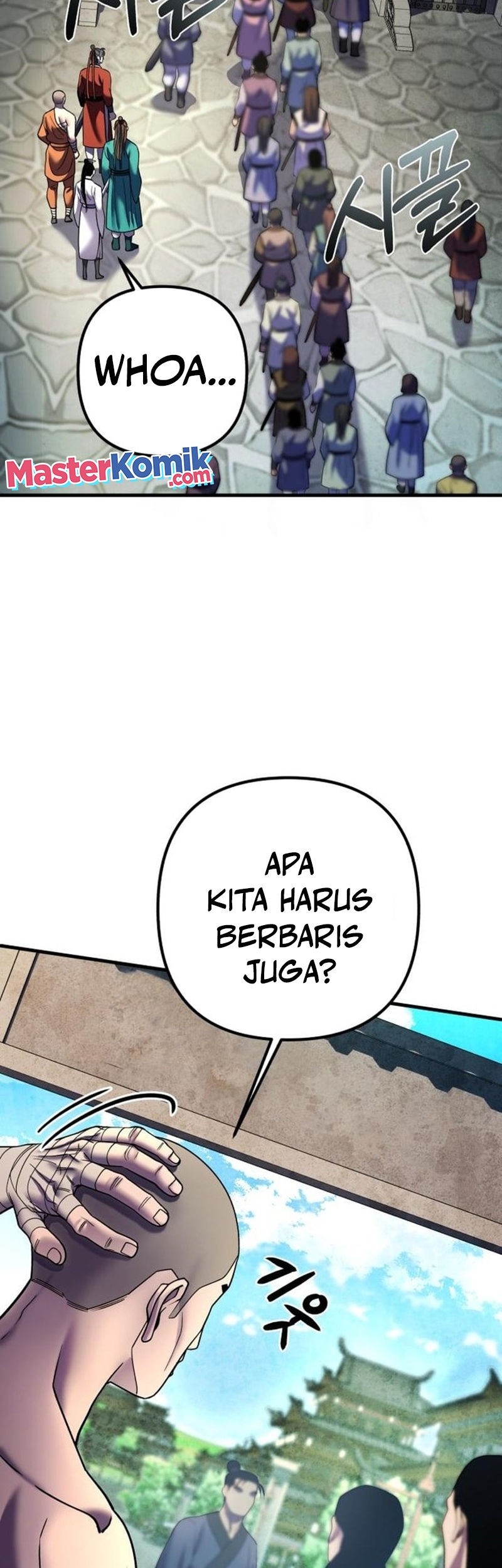 Ha Buk Paeng’s Youngest Son Chapter 95 - halaman 62