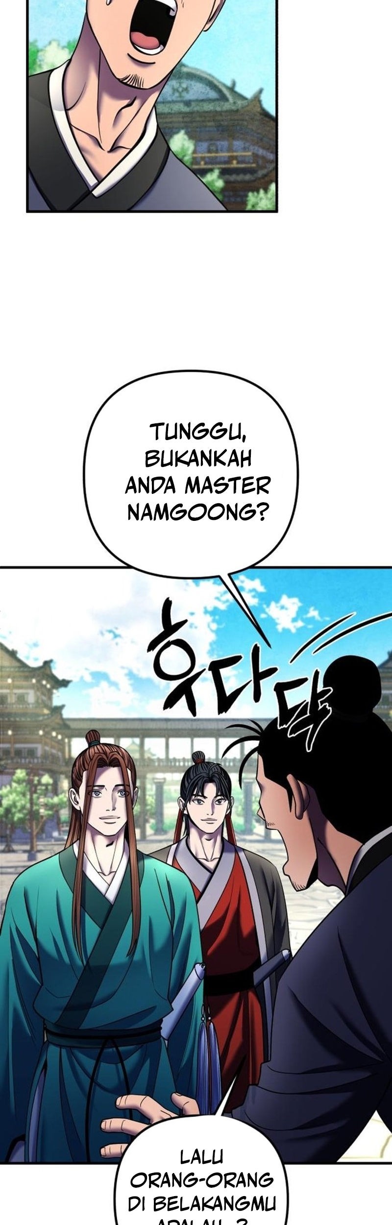 Ha Buk Paeng’s Youngest Son Chapter 95 - halaman 64
