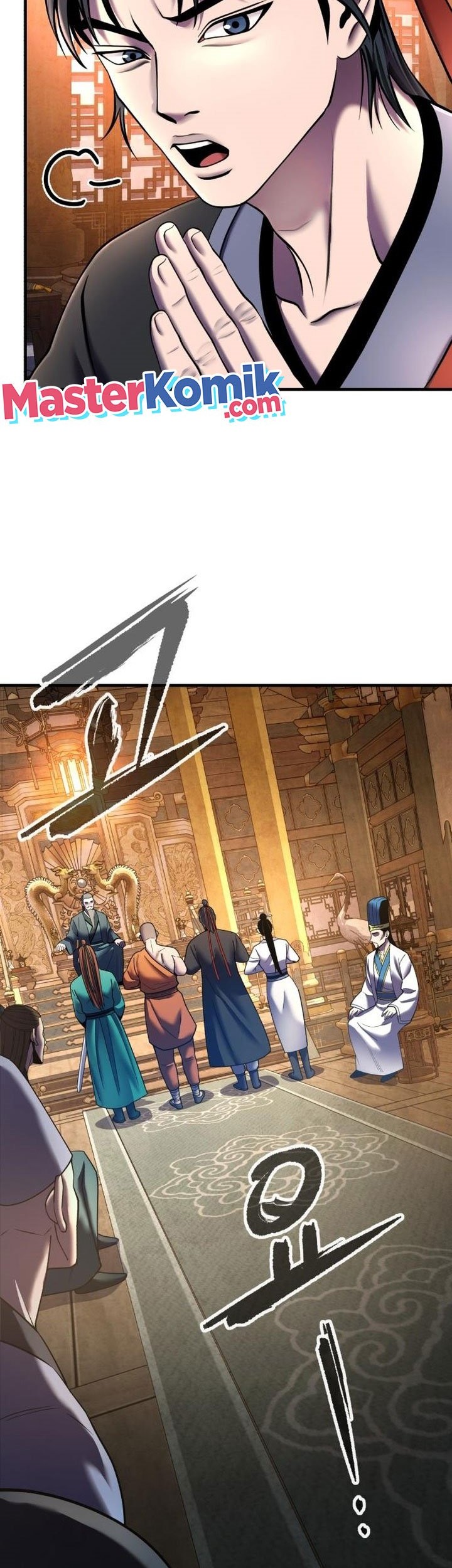 Ha Buk Paeng’s Youngest Son Chapter 96 - halaman 32