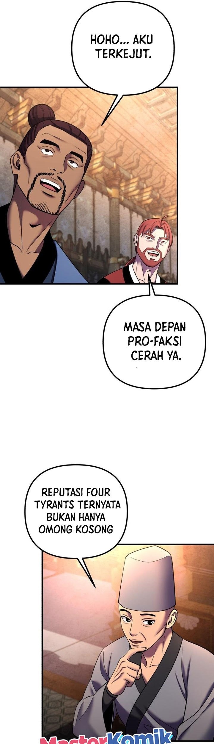 Ha Buk Paeng’s Youngest Son Chapter 96 - halaman 34
