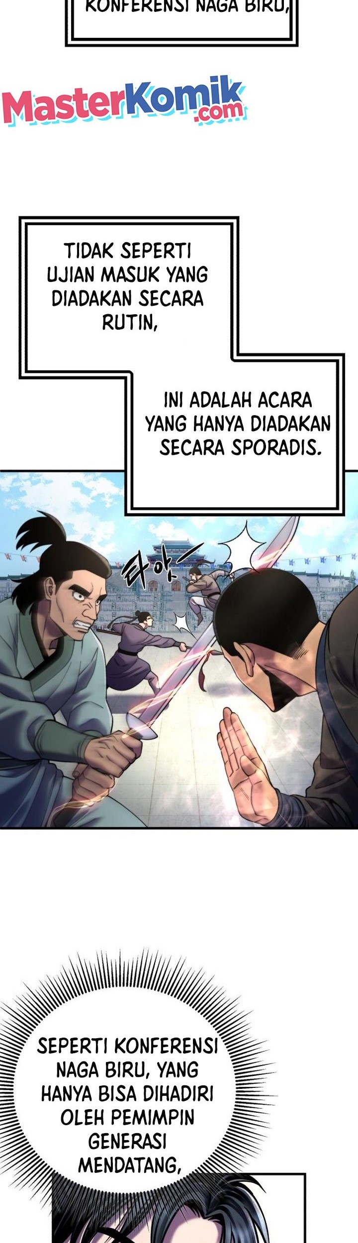 Ha Buk Paeng’s Youngest Son Chapter 97 - halaman 31