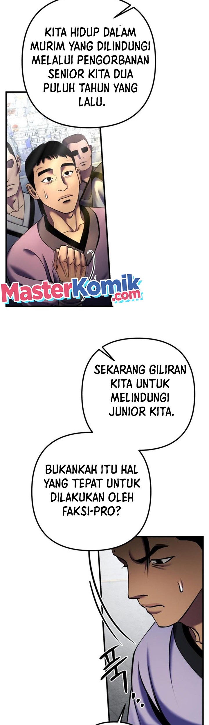 Ha Buk Paeng’s Youngest Son Chapter 98 - halaman 35