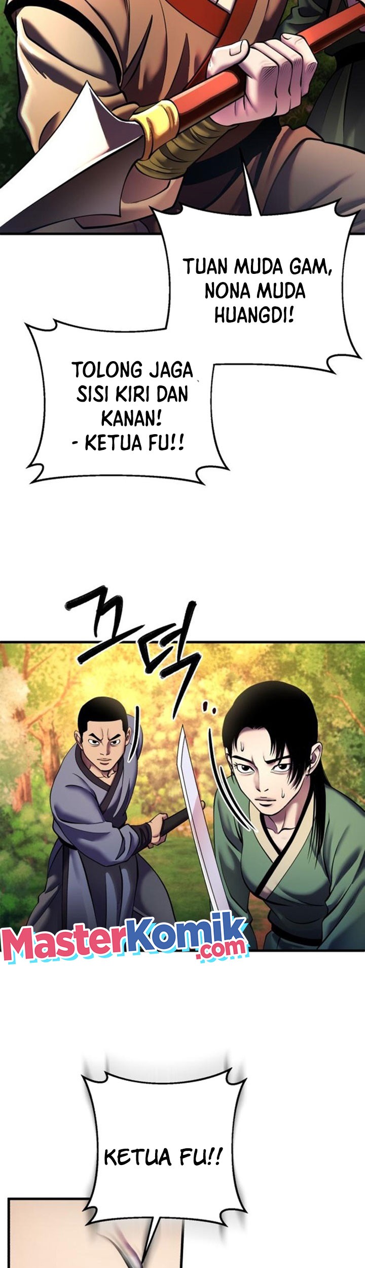 Ha Buk Paeng’s Youngest Son Chapter 98 - halaman 58