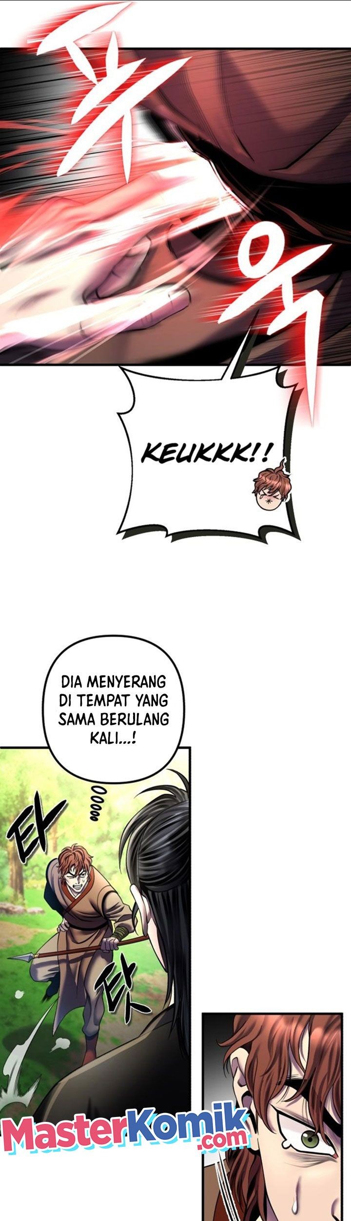 Ha Buk Paeng’s Youngest Son Chapter 99 - halaman 34