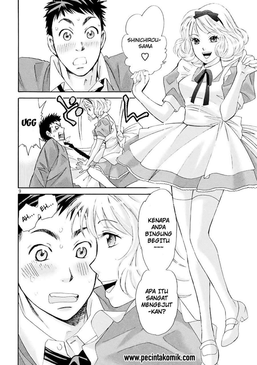 Hachi Ichi Chapter 1 - halaman 10