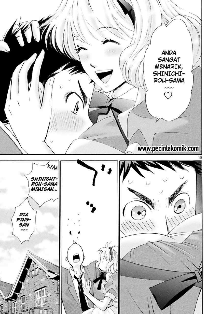 Hachi Ichi Chapter 1 - halaman 11