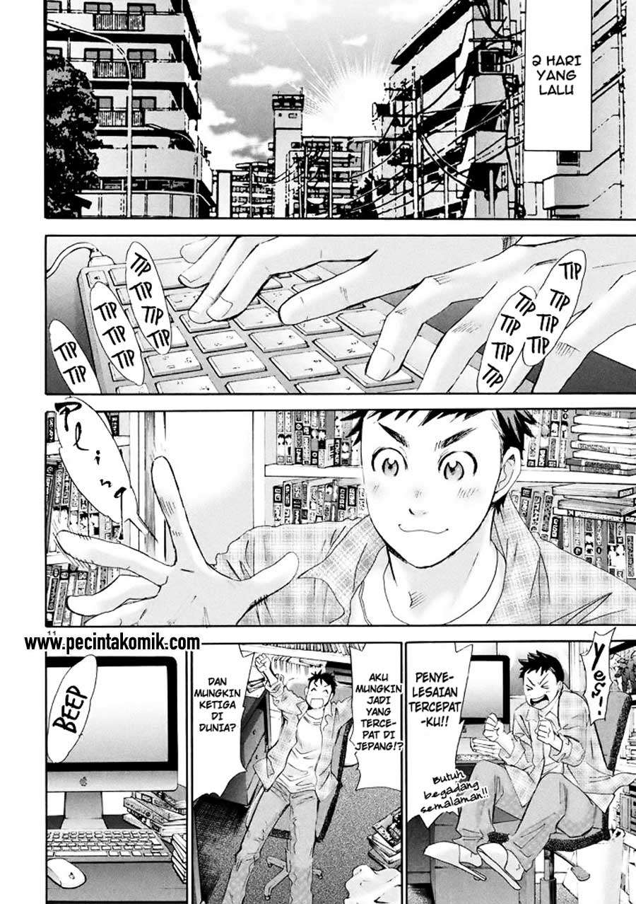 Hachi Ichi Chapter 1 - halaman 12