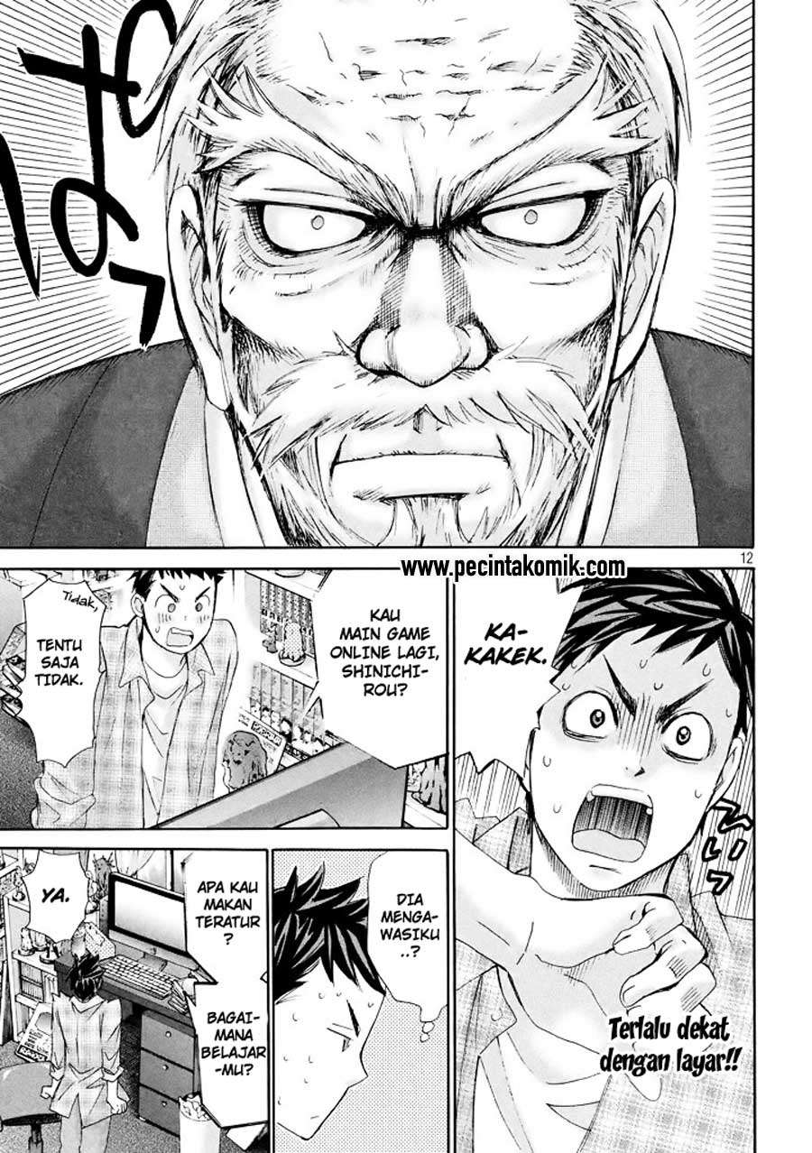 Hachi Ichi Chapter 1 - halaman 13