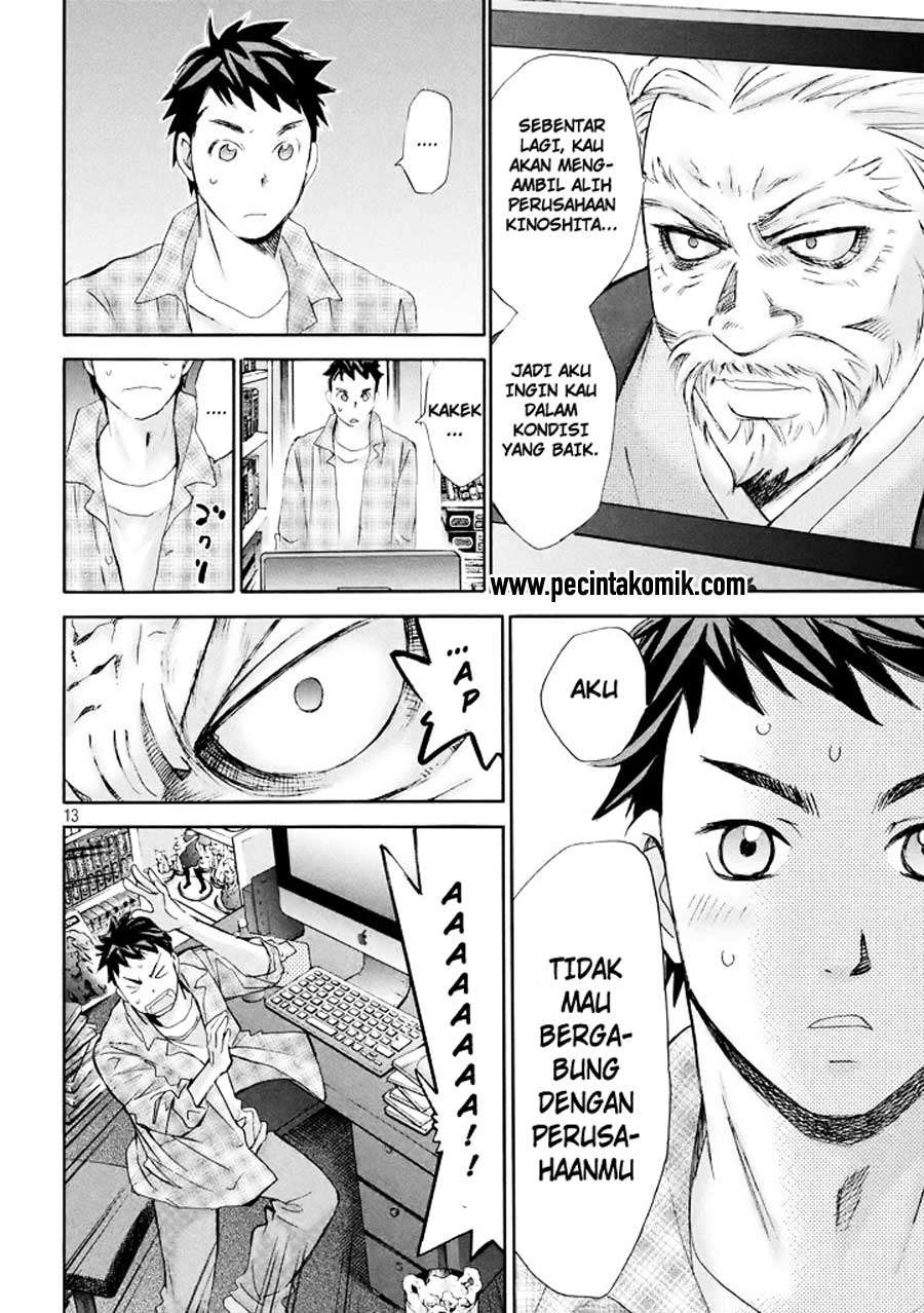 Hachi Ichi Chapter 1 - halaman 14