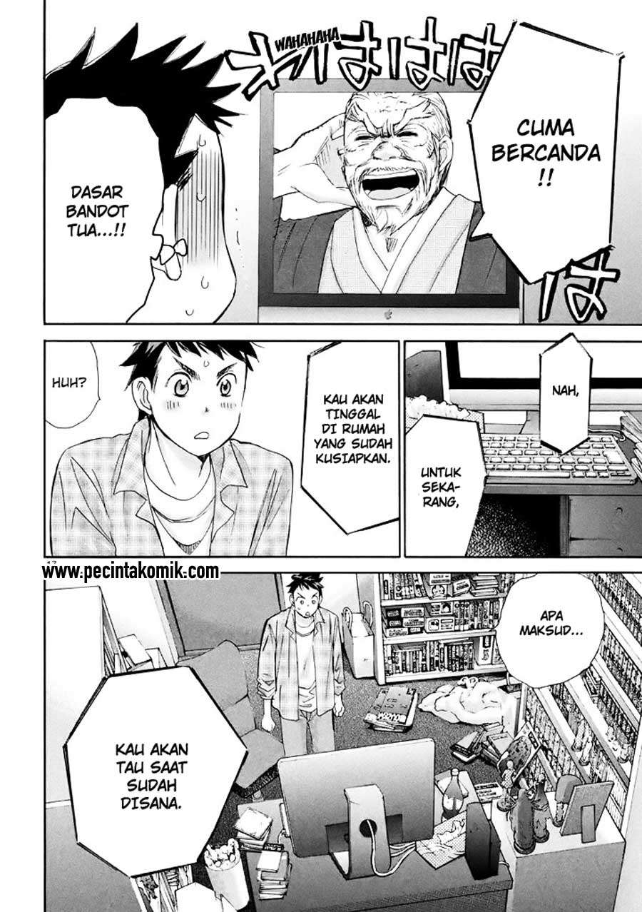 Hachi Ichi Chapter 1 - halaman 18