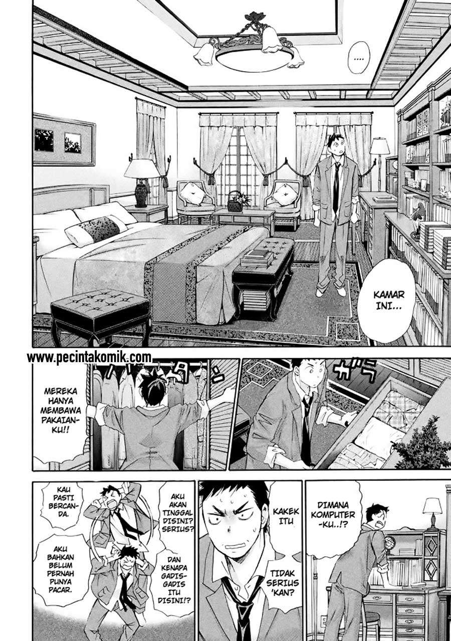 Hachi Ichi Chapter 1 - halaman 20