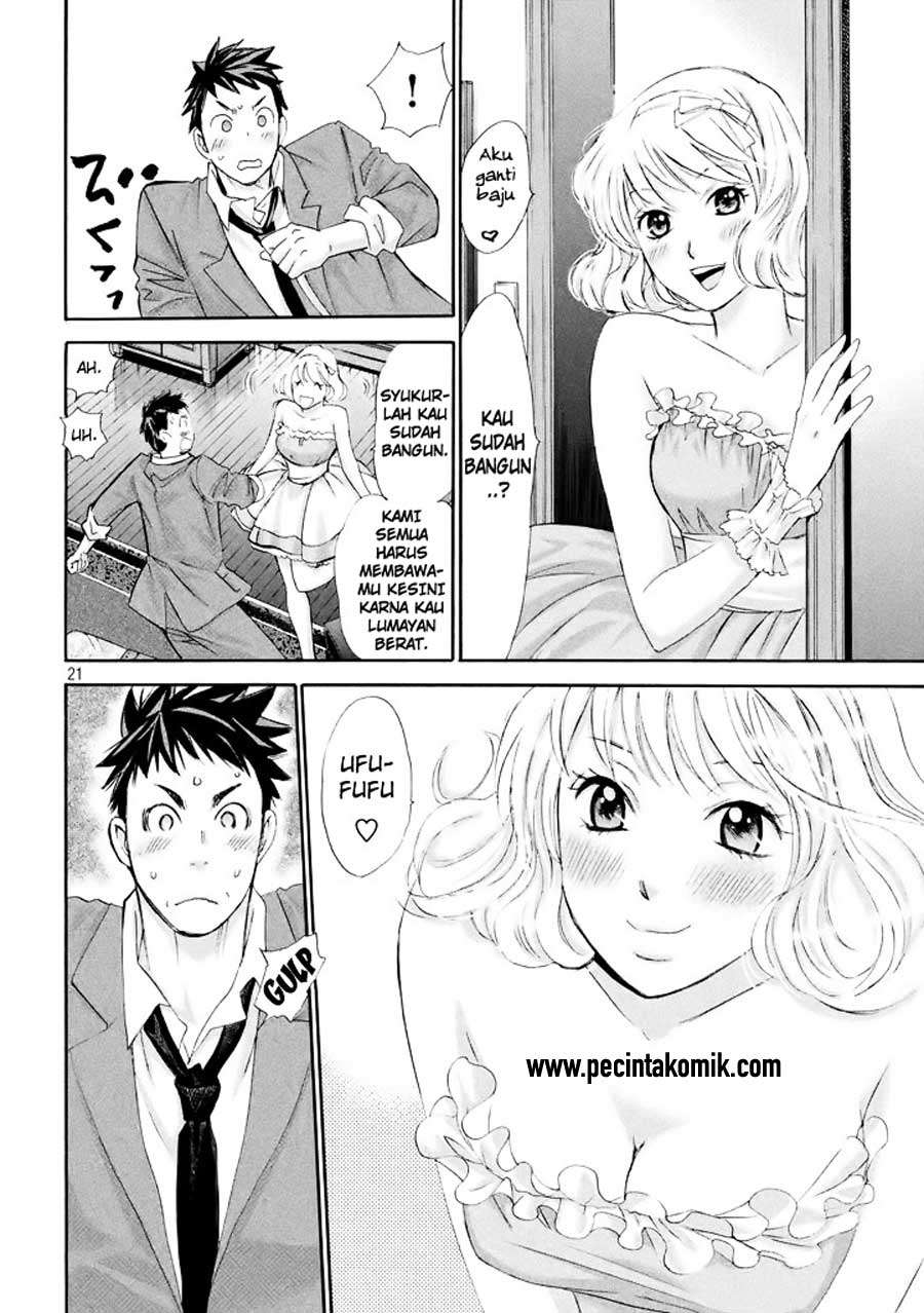 Hachi Ichi Chapter 1 - halaman 22