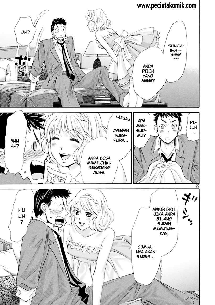 Hachi Ichi Chapter 1 - halaman 23
