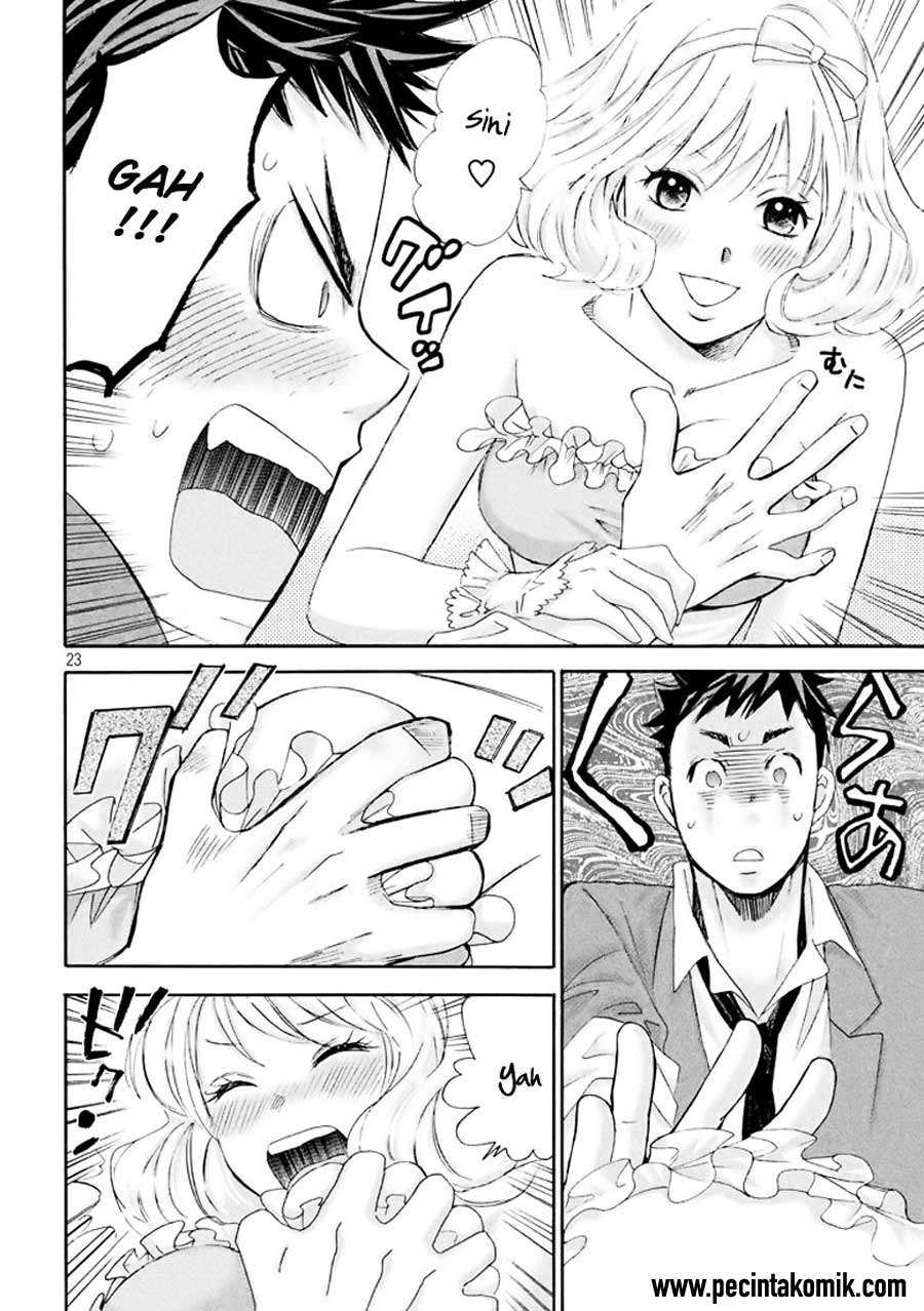 Hachi Ichi Chapter 1 - halaman 24